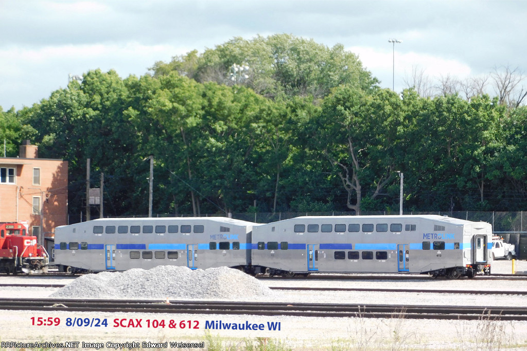 Two LA MetroLink cars rebuilt by Talgo will head back to California